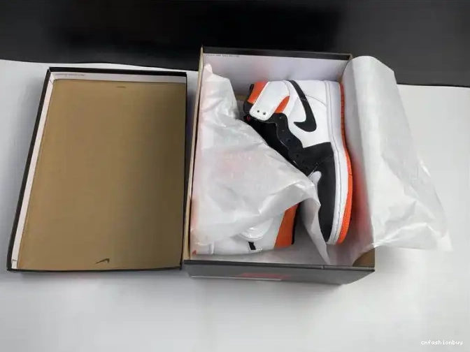 1 Retro High Air Orange Electro Jordan 555088-180 0508